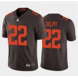 Youth Grant Delpit Cleveland Browns 22 Rush vapor limited jersey