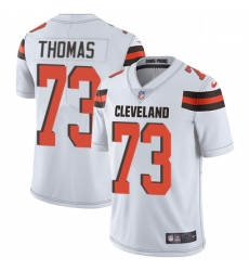 Youth Nike Cleveland Browns 73 Joe Thomas White Vapor Untouchable Limited Player NFL Jersey