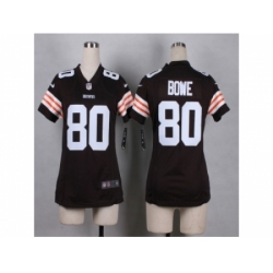 Youth Nike cleveland browns 80 Dwayne Bowe Brown NFL Jersey