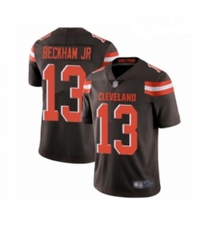 Youth Odell Beckham Jr Limited Brown Nike Jersey NFL Cleveland Browns 13 Home Vapor Untouchable