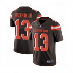 Youth Odell Beckham Jr Limited Brown Nike Jersey NFL Cleveland Browns 13 Home Vapor Untouchable