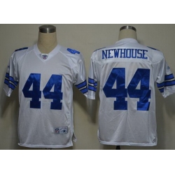 Dallas Cowboys 44 Robert Newhouse Throwback White NFL Jerseys