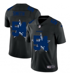 Dallas Cowboys 54 Jaylon Smith Men Nike Team Logo Dual Overlap Limited NFL Jersey Black