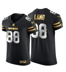 Dallas Cowboys 88 CeeDee Lamb Men Nike Black Edition Vapor Untouchable Elite NFL Jersey