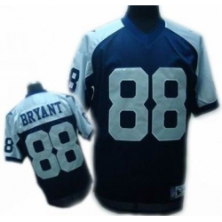 Dallas Cowboys 88 Dez Bryant Throwback Jersey blue