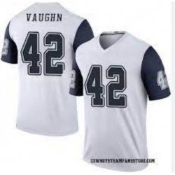 Men Nike Dallas Cowboys Deuce Vaughn #42 Rush Limited Stitched NFL Jersey