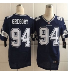 New Dallas Cowboys #94 Randy Gregory Navy Blue Team Color Men Stitched NFL Elite jersey