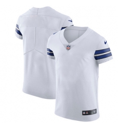 Nike Cowboys Blank White Mens Stitched NFL Vapor Untouchable Elite Jersey