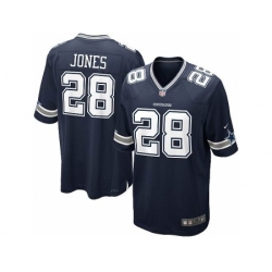 Nike Dallas Cowboys 28 Felix Jones blue Game NFL Jersey