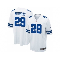 Nike Dallas Cowboys 29 DeMarco Murray White Game NFL Jersey