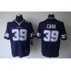Nike Dallas Cowboys 39 Brandon Carr blue Game NFL Jersey
