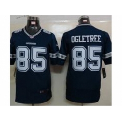 Nike Dallas Cowboys 85 Kevin Ogletree Blue Limited NFL Jersey