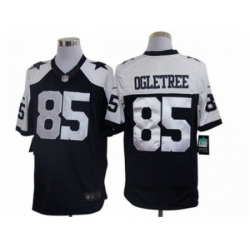 Nike Dallas Cowboys 85 Kevin Ogletree Blue Limited Thankgivings NFL Jersey
