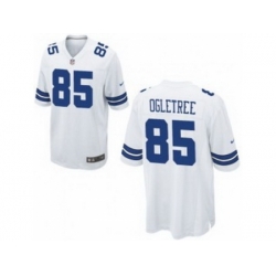 Nike Dallas Cowboys 85 Kevin Ogletree White Game Jersey