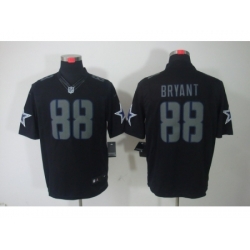Nike Dallas Cowboys 88 Dez Bryant Black Limited Impact NFL Jersey