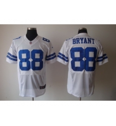Nike Dallas Cowboys 88 Dez Bryant White Elite NFL Jersey