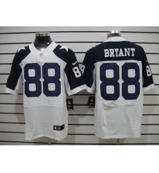 Nike Dallas Cowboys 88 Dez Bryant White Thanksgivings LIMITED  Men NFL Jerseys