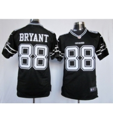 Nike Dallas Cowboys 88 Dez Bryant black Limited NFL Jersey