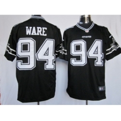 Nike Dallas Cowboys 94 DeMarcus Ware Black Limited Thankgivings NFL Jersey
