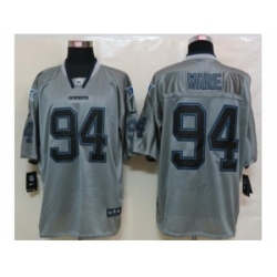 Nike Dallas Cowboys 94 DeMarcus Ware grey Elite lights out NFL Jersey