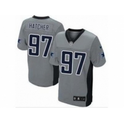 Nike Dallas Cowboys 97 Jason Hatcher grey Limited shadow NFL Jersey