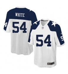 Nike Randy White Dallas Cowboys #54 Limited Throwback Alternate Jersey White