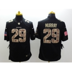 Nike dallas cowboys 29 DeMarco Murray Black Limited Salute to Service NFL Jersey