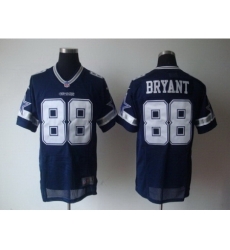 Nike dallas cowboys 88 Dez Bryant blue Elite NFL Jersey
