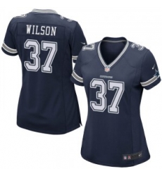 Nike Donovan Wilson Dallas Cowboys Game Navy Team Color Jersey Women