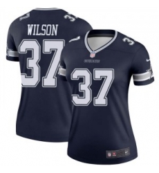 Nike Donovan Wilson Dallas Cowboys Legend Navy Jersey Women