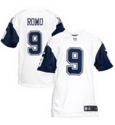 Tony Romo Dallas Cowboys Nike Womens Color Rush Game Jersey  White