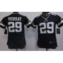 Women Nike Dallas Cowboys 29# DeMarco Murray Blue NFL Jerseys