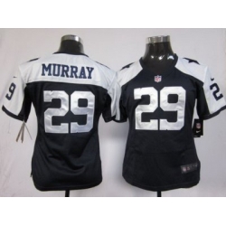 Women Nike Dallas Cowboys 29# DeMarco Murray Blue Thankgivings Nike NFL Jerseys
