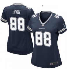 Womens Nike Dallas Cowboys 88 Michael Irvin Game Navy Blue Team Color NFL Jersey