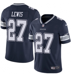 Nike Cowboys #27 Jourdan Lewis Navy Blue Youth Team Color Vapor Untouchable Elite Player NFL Jersey