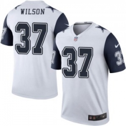 Nike Donovan Wilson Dallas Cowboys Legend White Color Rush Jersey Youth