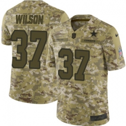 Nike Donovan Wilson Dallas Cowboys Limited Camo 2018 Salute to Service Jersey Youth