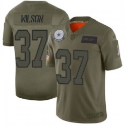 Nike Donovan Wilson Dallas Cowboys Limited Camo 2019 Salute to Service Jersey Youth