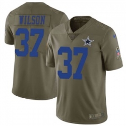 Nike Donovan Wilson Dallas Cowboys Limited Green 2017 Salute to Service Jersey Youth