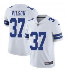 Nike Donovan Wilson Dallas Cowboys Limited White Vapor Untouchable Jersey Youth