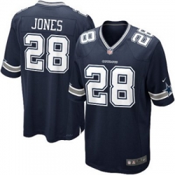 Nike Nfl Youth Dallas Cowboys 28# Felix Jones Blue Jerseys