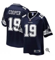 Youth Cooper Navy Blue Jersey