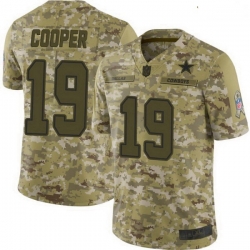 Youth Dallas Cowboys Amari Cooper Camo Limited 2018 Salute to Service Jersey
