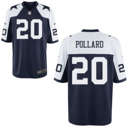 Youth Nike Cowboys #20 Tony Pollard Thanksgiven Stitched NFL Jersey