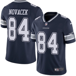 Youth Nike Cowboys #84 Jay Novacek Navy Blue Team Color Vapor Untouchable Elite Player NFL Jersey