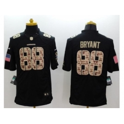 Youth Nike Dallas Cowboys 88 Dez Bryant Black Stitched NFL Limited Salute to Service Jersey