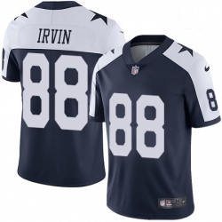 Youth Nike Dallas Cowboys 88 Michael Irvin Navy Blue Throwback Alternate Vapor Untouchable Limited Player NFL Jersey