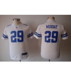 Youth Nike Dallas Cowboys DeMarco Murray #29 White Color Jerseys