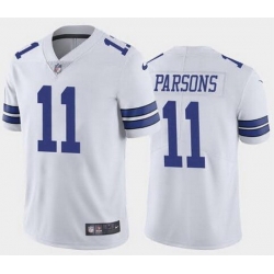 Youth Nike Dallas Cowboys Micah Parsons #11 White Vapor Limited Stitched NFL Jersey