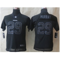 Youth Nike Dallas cowboys #29 Murray Black Jerseys(Lights Out)
